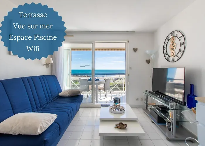 L\'Evasion Bleue * Wifi * Bord De Mer * Piscine *