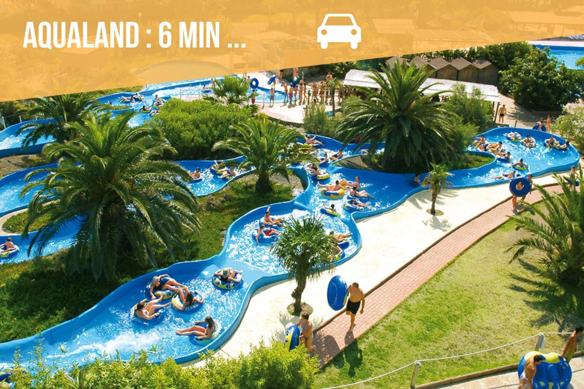 L'evasion Bleue * Wifi * Bord De * Piscine *