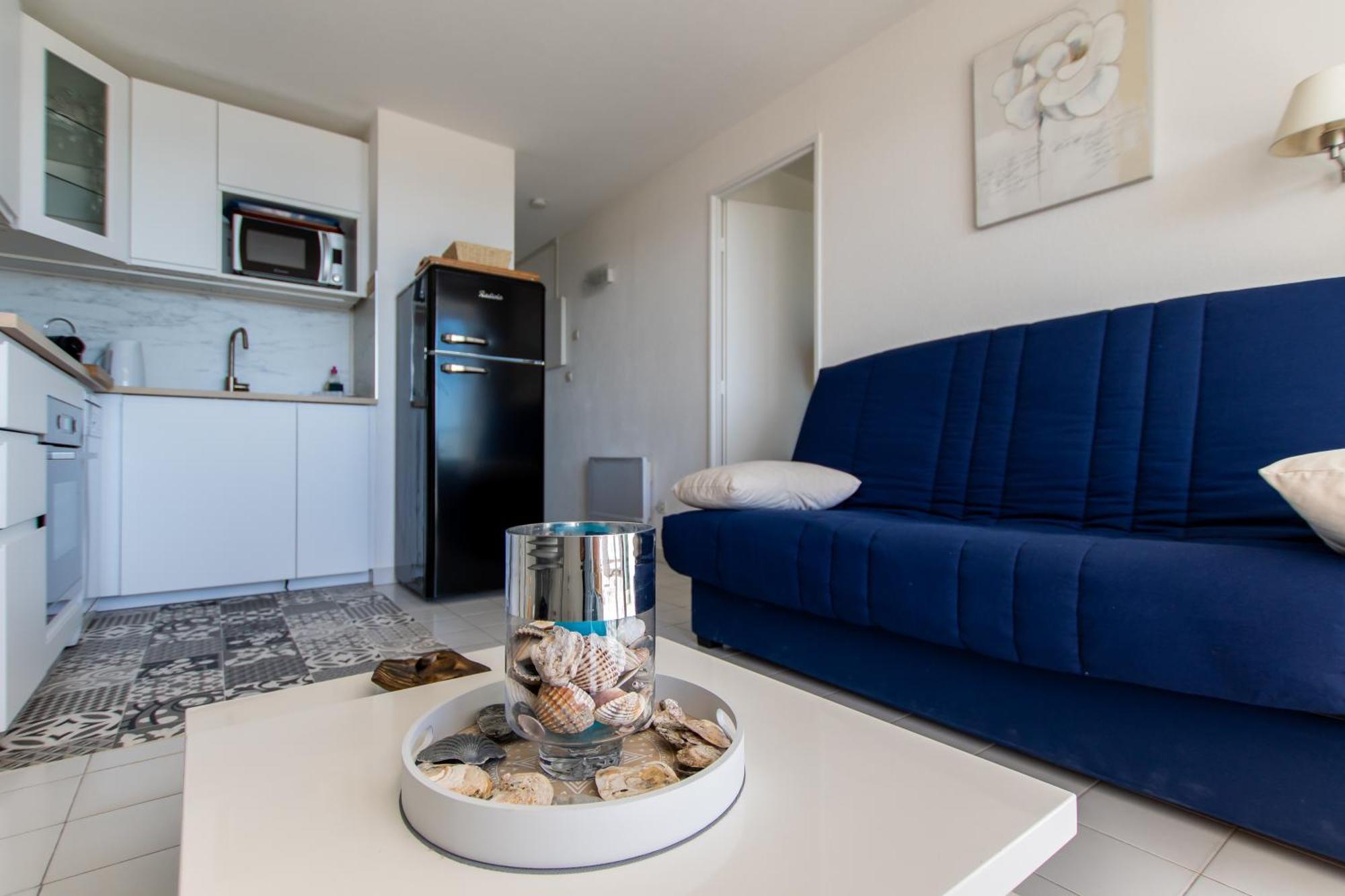 L'evasion Bleue * Wifi * Bord De * Piscine * Apartment Agde