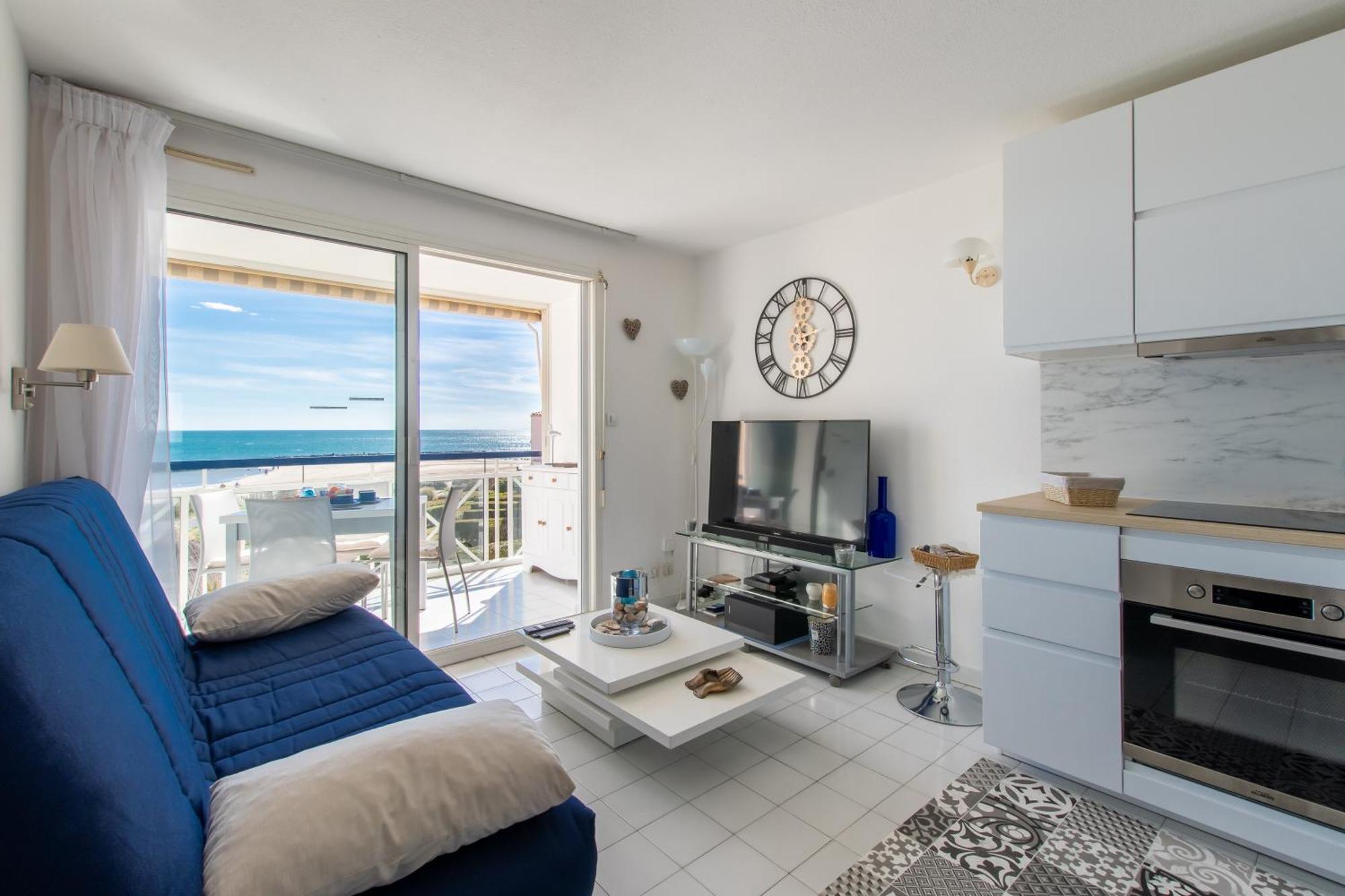 L'evasion Bleue * Wifi * Bord De * Piscine * Apartment Agde