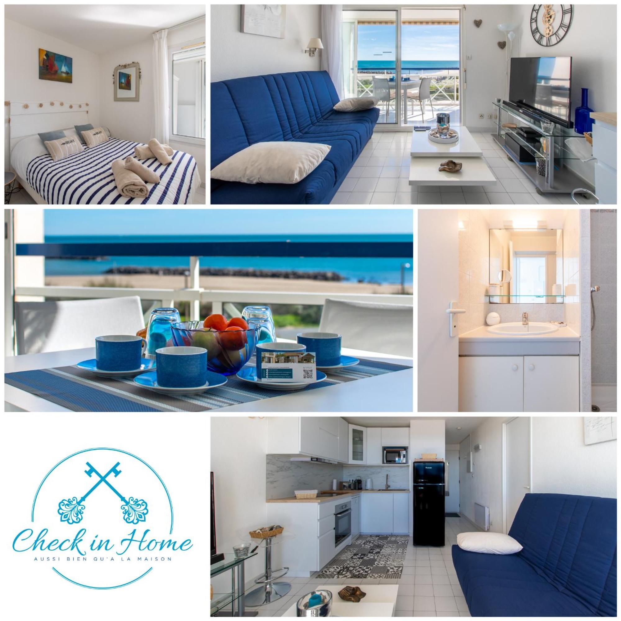 L'evasion Bleue * Wifi * Bord De * Piscine * Apartment Agde